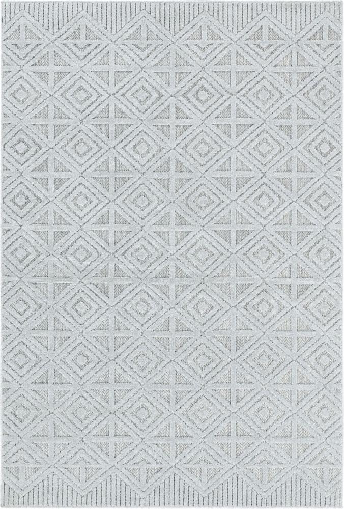 Outdoor Teppich Beatrice rechteckig - 200x290 cm - Grau Bild 1
