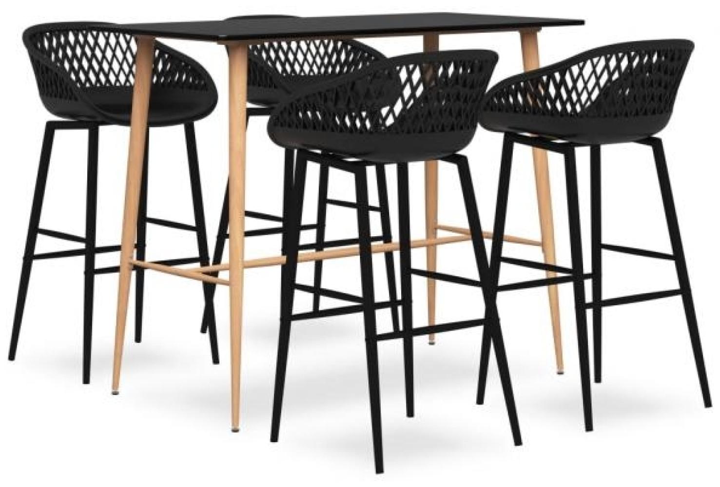 5-tlg. Bar-Set Schwarz [3057459] Bild 1