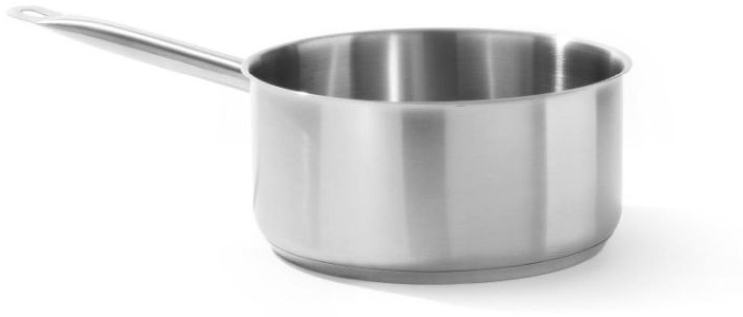 Stielkasserolle - ohne Deckel, HENDI, Kitchen Line, 4,9L, Ø240x(H)110mm Bild 1