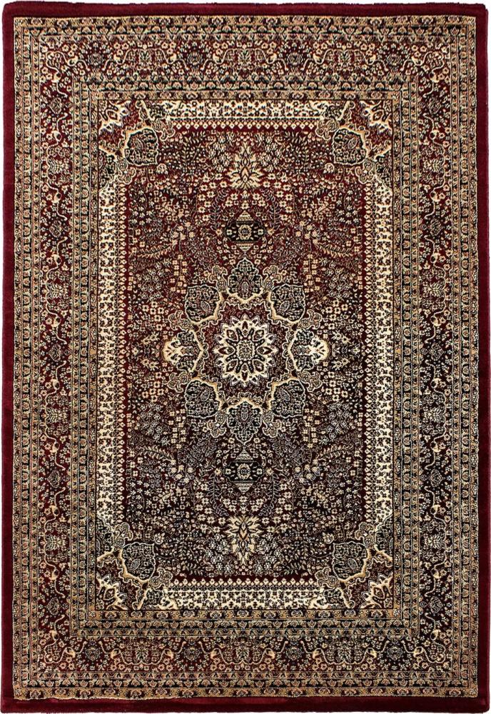 Orient Teppich Martina rechteckig - 300x400 cm - Rot Bild 1