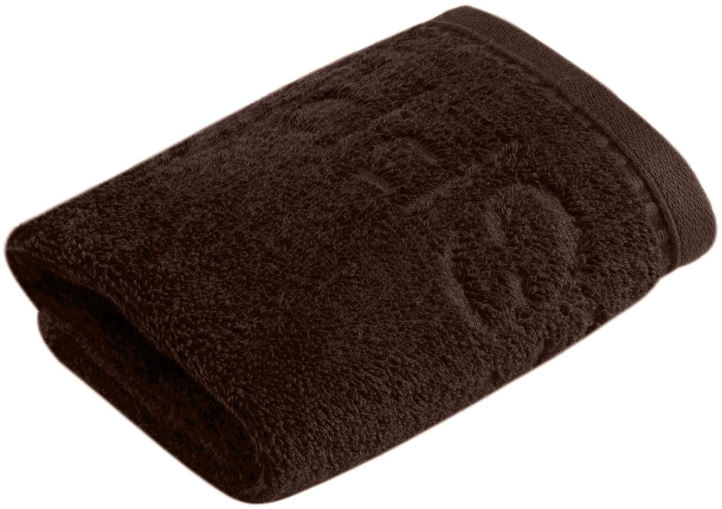 Esprit Handtücher Modern Solid | Seiftuch 30x30 cm | dark-brown Bild 1