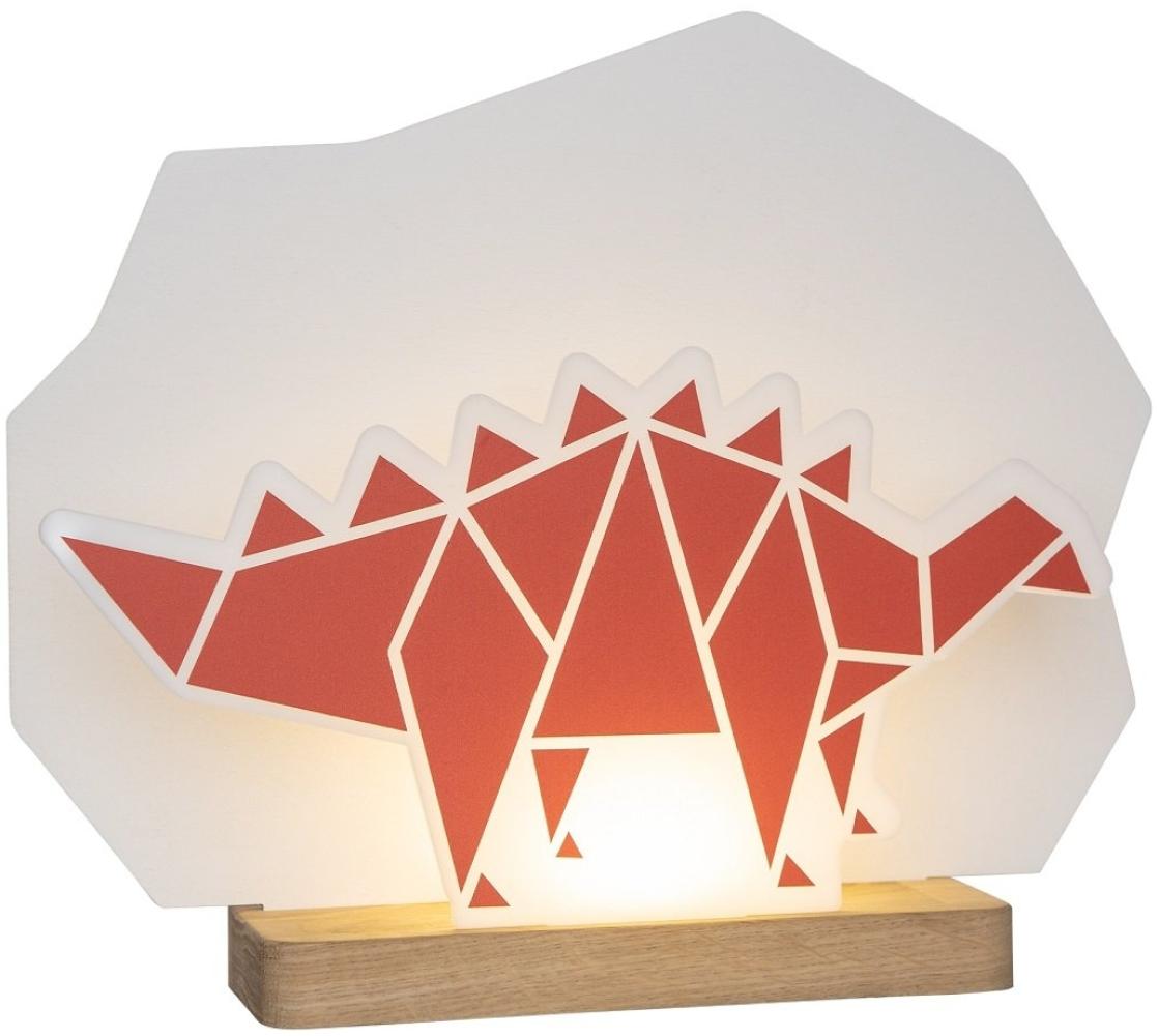 Elobra 139950 LED Tischleuchte Stecksystem Dinopoly rot orange warmweiß Bild 1