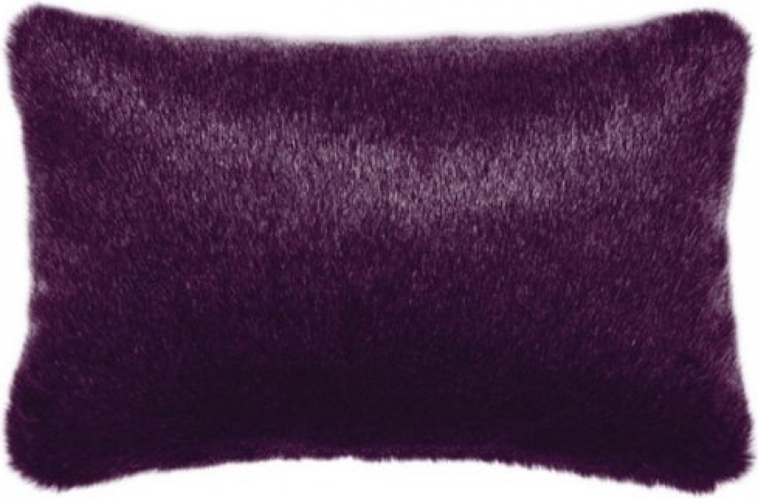 pad Kissenhülle Schaumwein Kunstpelz Purple (30x50cm) 10080-S40-3050 Bild 1