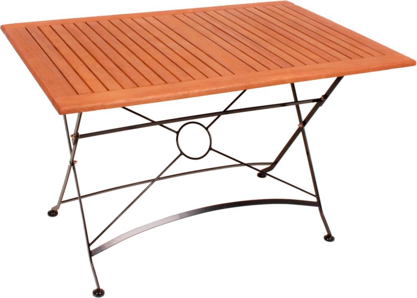 Tisch WIEN rechteckig klappbar Bild 1