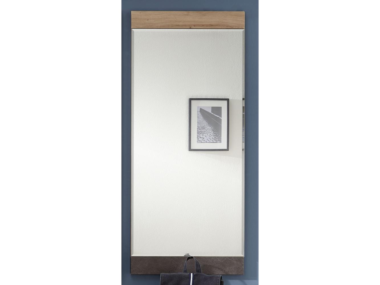 Wandspiegel >Wally< in Artisan Eiche - 54x125x3cm (BxHxT) Bild 1