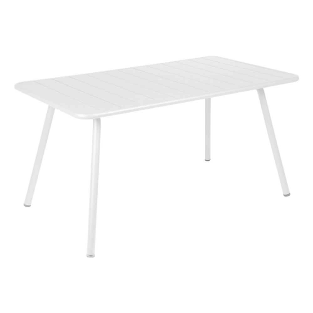 Luxembourg Tisch 143x80 Baumwollweiß Bild 1
