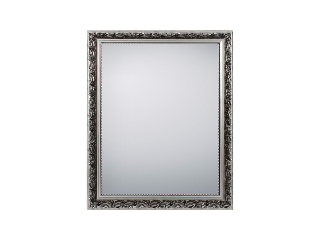 Tanja Rahmenspiegel Silber - 55 x 70cm Bild 1