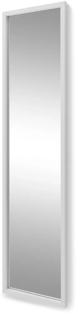 Spinder Spiegel Senza M2 Rahmen Weiß 46x185cm Bild 1