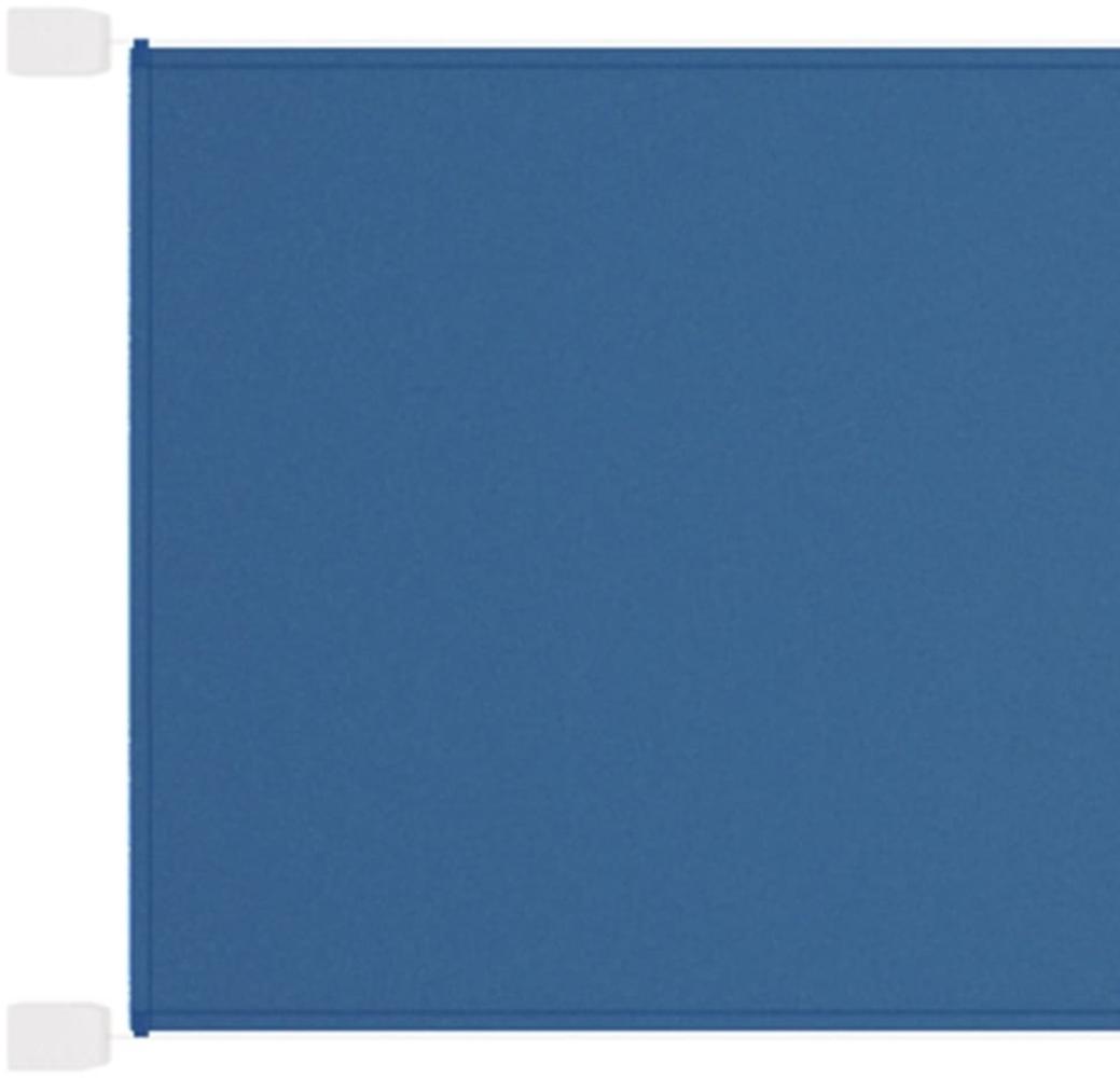 vidaXL Senkrechtmarkise Blau 250x420 cm Oxford-Gewebe Bild 1