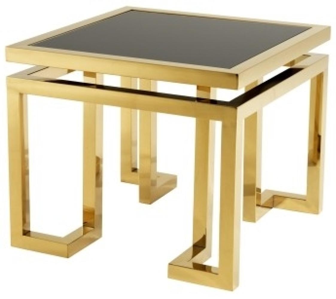 EICHHOLTZ Side Table Palmer gold Bild 1