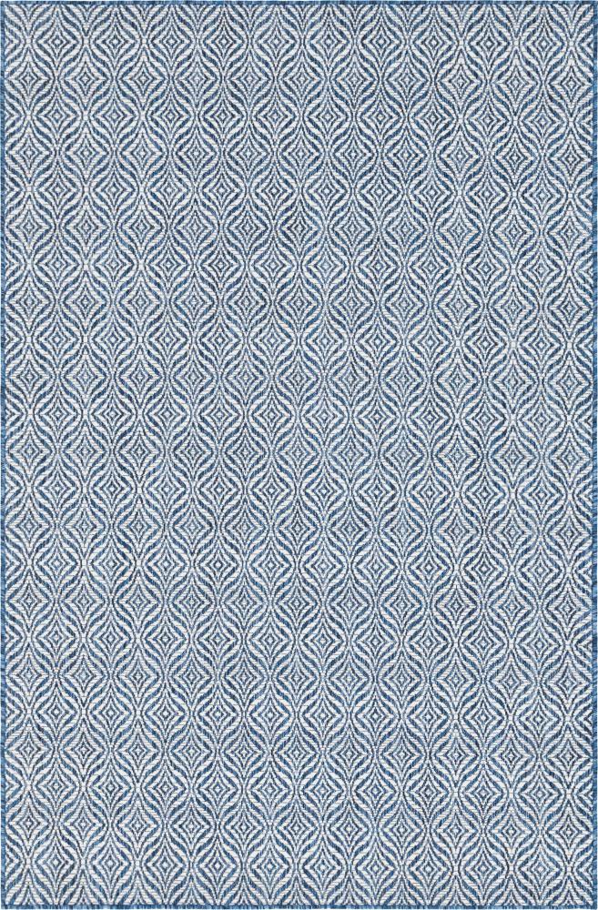 Teppich "OUTDOOR CIATO" Rechteckig Marineblau 150x245 cm Bild 1