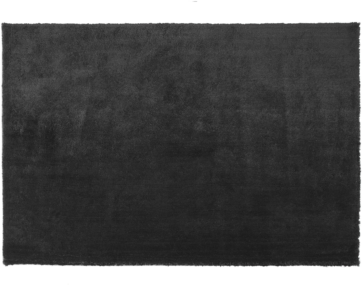 Teppich schwarz 160 x 230 cm Shaggy EVREN Bild 1