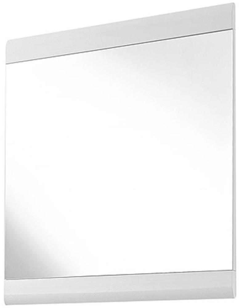 Spiegel FUNNY in weiß Garderobenspiegel Wandspiegel Paneel Bild 1