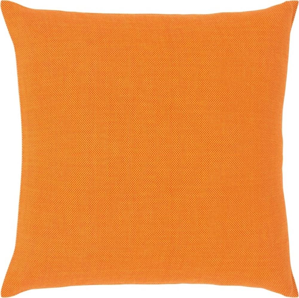 pad Kissenhülle 50x50 cm Risotto orange 100% Baumwolle Bild 1