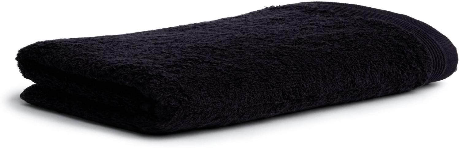 möve Superwuschel Badetuch 100 x 160 cm aus 100% Baumwolle, Black Bild 1
