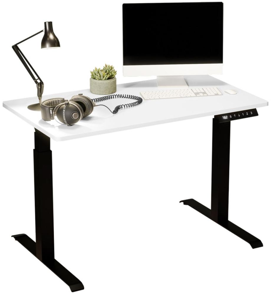 Elektrischer Höhenverstellbarer Schreibtisch Menny (Farbe: Weiß) Bild 1