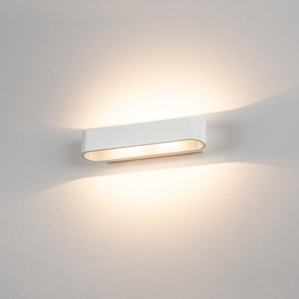 SLV No. 151271 ASSO 300 LED Wandleuchte oval weiss 3000K up and down Bild 1