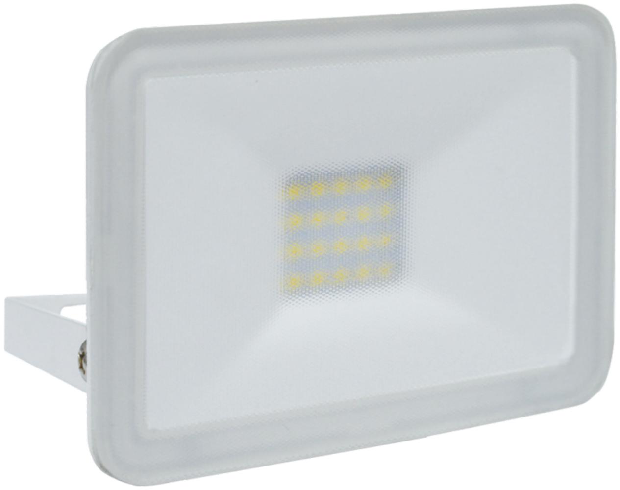 10Watt LED Strahler / Fluter mit Befestigungsbügel, IP65, Fassadenbeleuchtung Bild 1