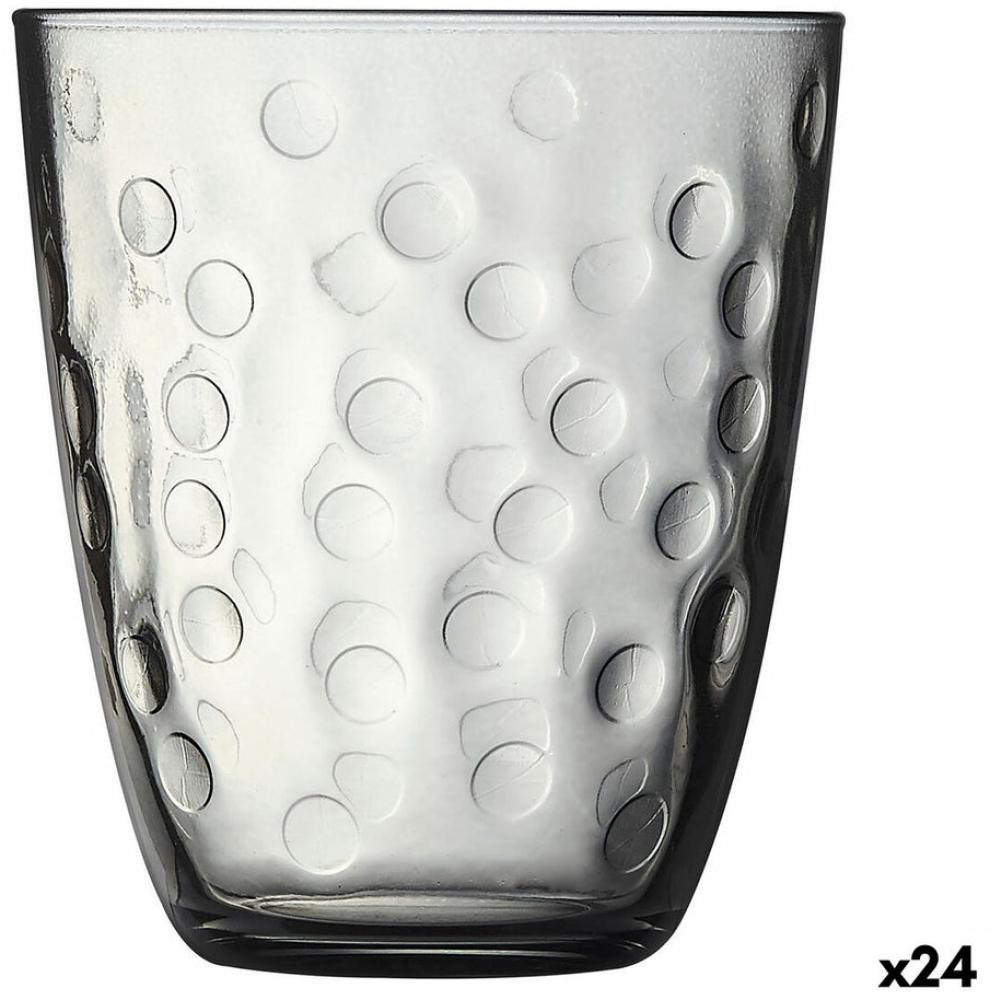 Becher Luminarc Concepto Pepite Grau Glas 310 ml (24 Stück) Bild 1