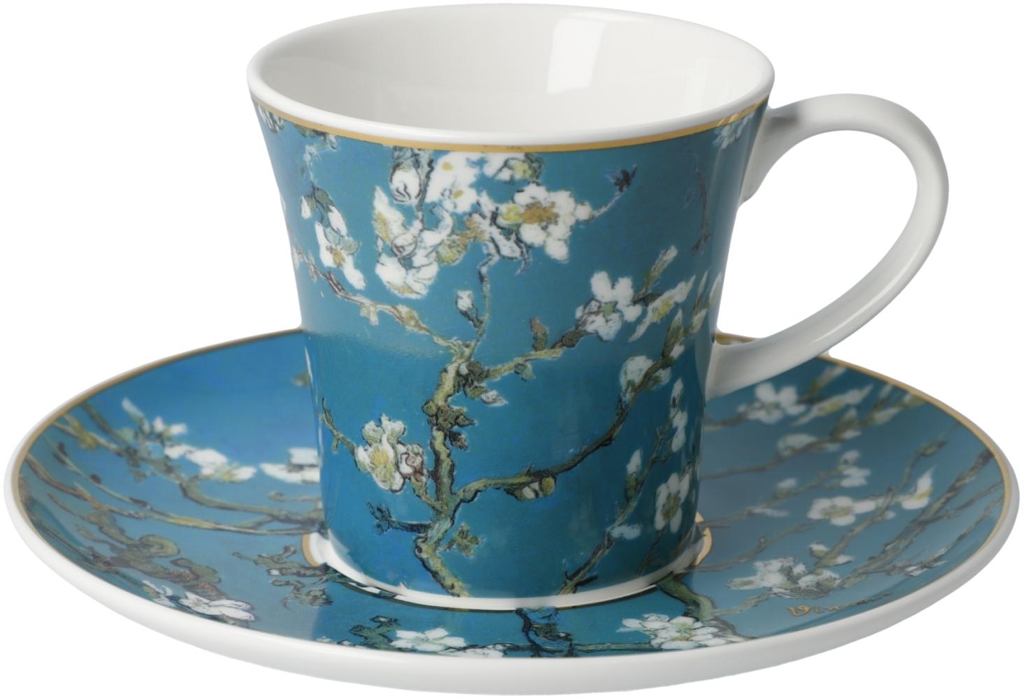 Goebel Artis Orbis Vincent van Gogh Mandelbaum Blau - Kaffeetasse Neuheit 2020 67014031 Bild 1