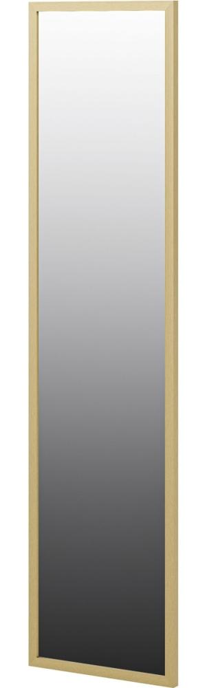 Wandspiegel Spiegel Luxor 35x2x140cm Brushed Gold Finish Bild 1