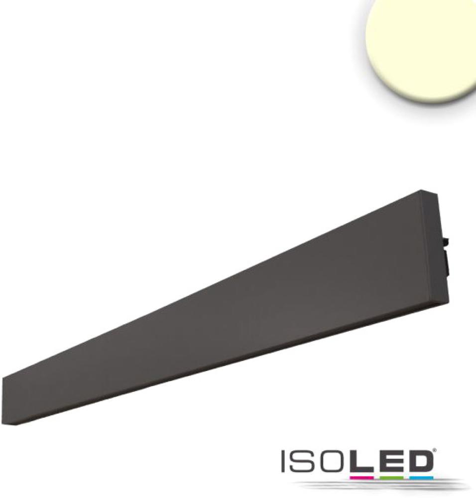 ISOLED LED Wandleuchte Linear Up+Down 900 30W, IP40, schwarz, warmweiß Bild 1