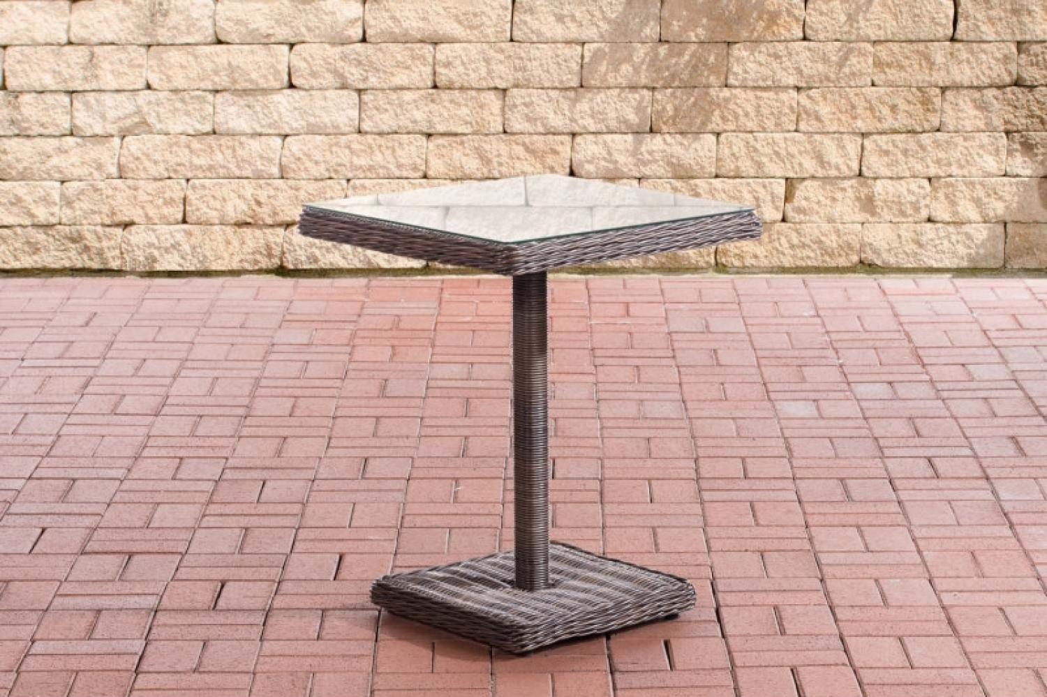 Tisch Sitzgruppe Sankt Marlo 5mm (Farbe: braun-meliert) Bild 1