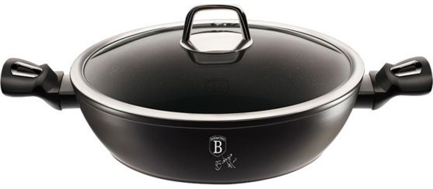 Berlinger Haus Kochen Berlinger Haus 3.8l 28cm Black SilverBH1850 Bild 1