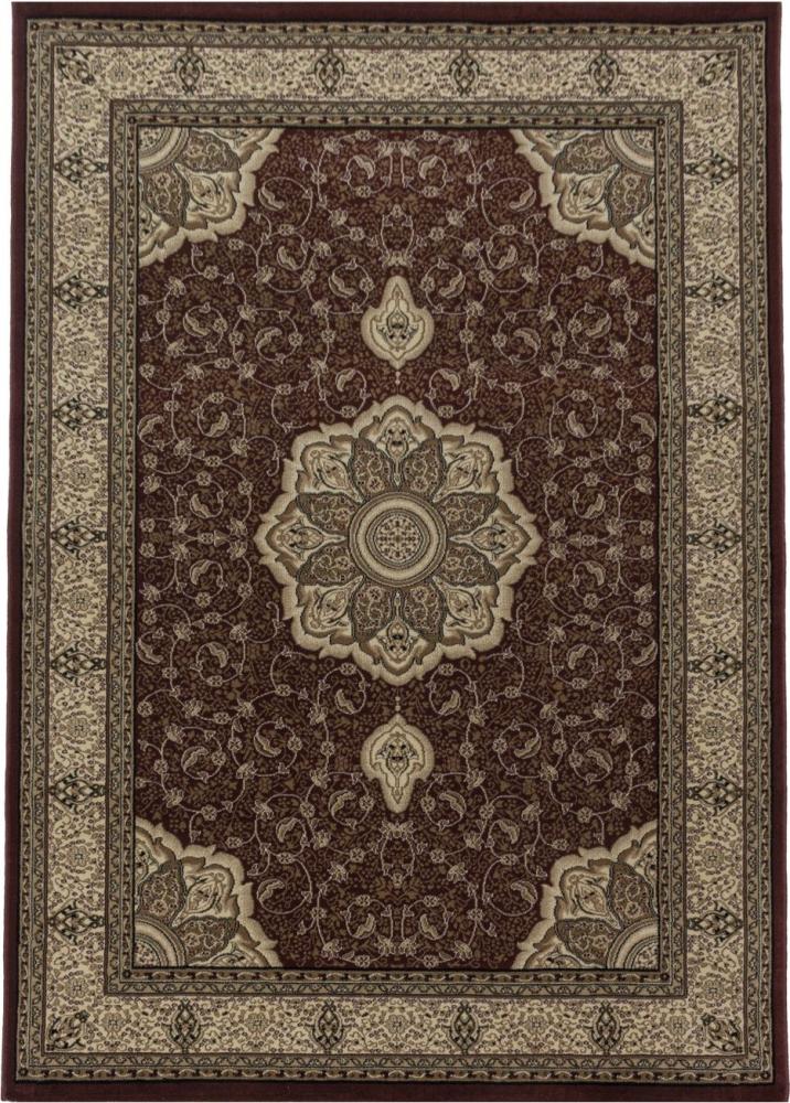 Orient Teppich Kasara rechteckig - 300x400 cm - Rot Bild 1