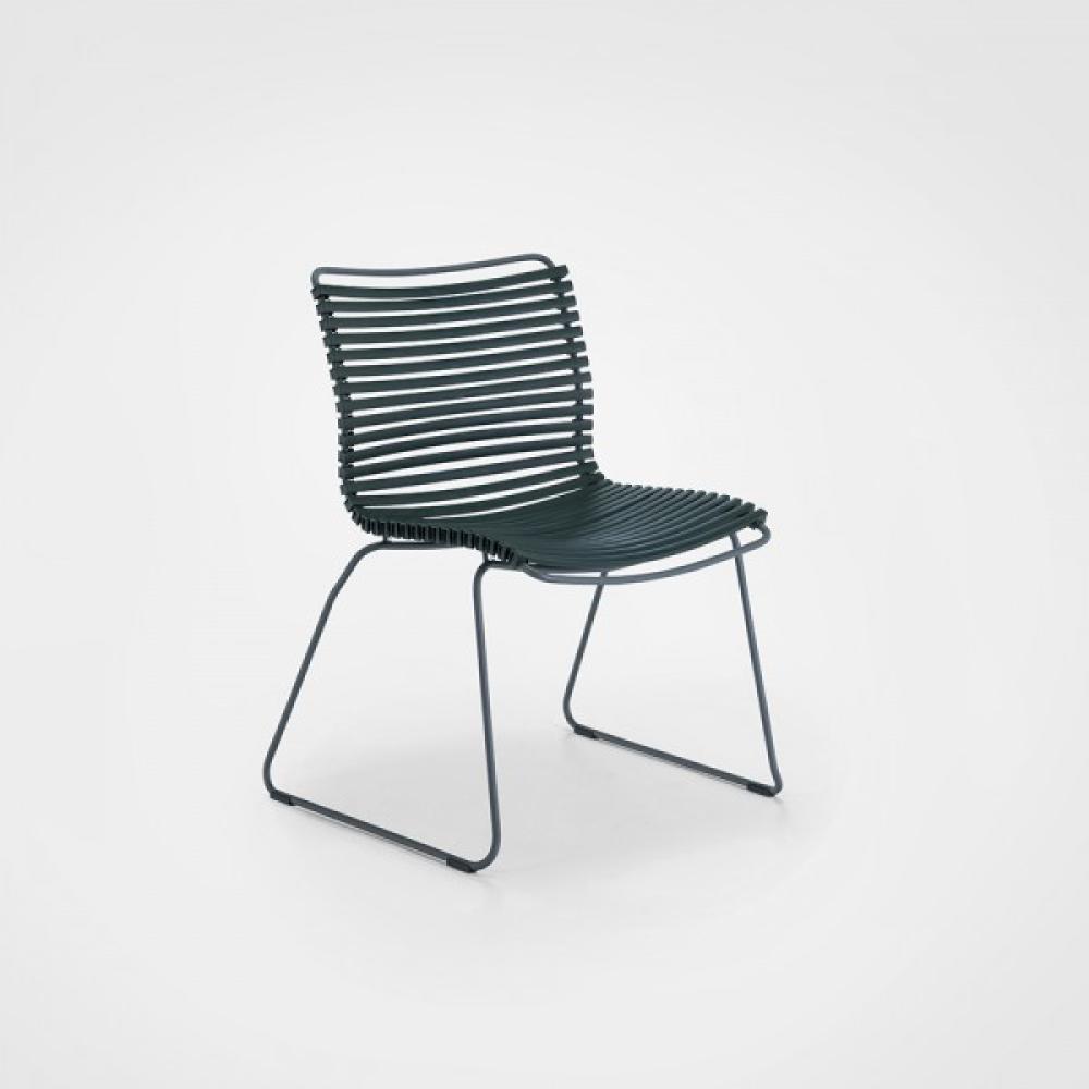 Outdoor Stuhl Click ohne Armlehne kiefergrün Bild 1