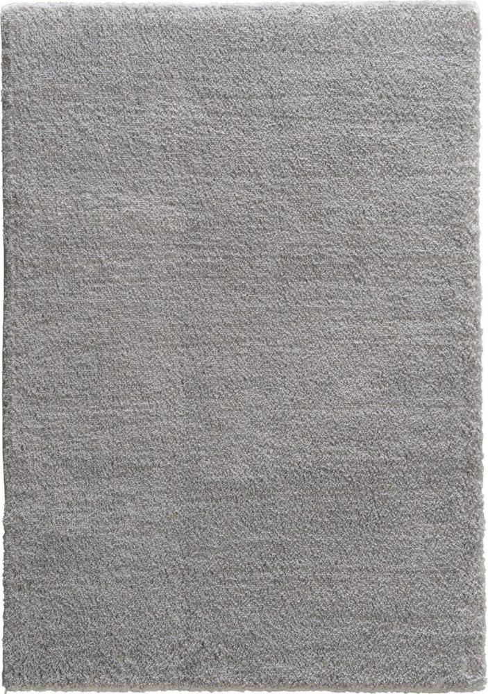 Teppich in Hellgrau aus 100% Polyester - 230x160x3cm (LxBxH) Bild 1