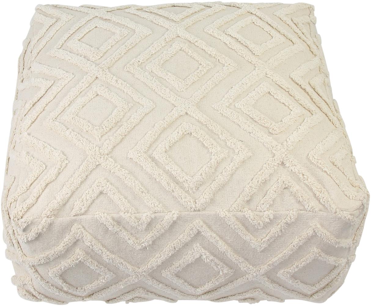 Pouf Can Marca Sitzkissen 60x60 Bodenkissen Kissen Sitzsack Sitzpouf Bild 1