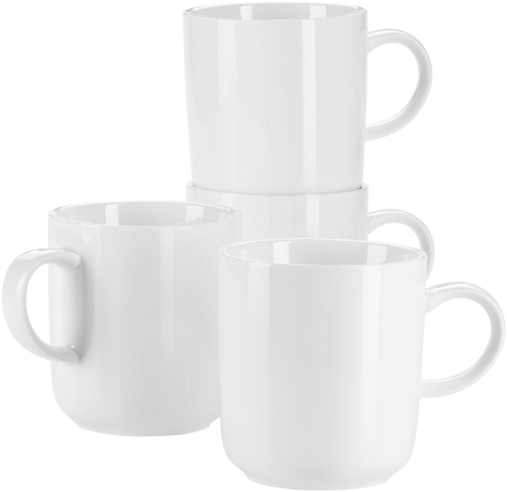 Mäser Vada Kaffeebecherset, Porzellan Weiß Bild 1