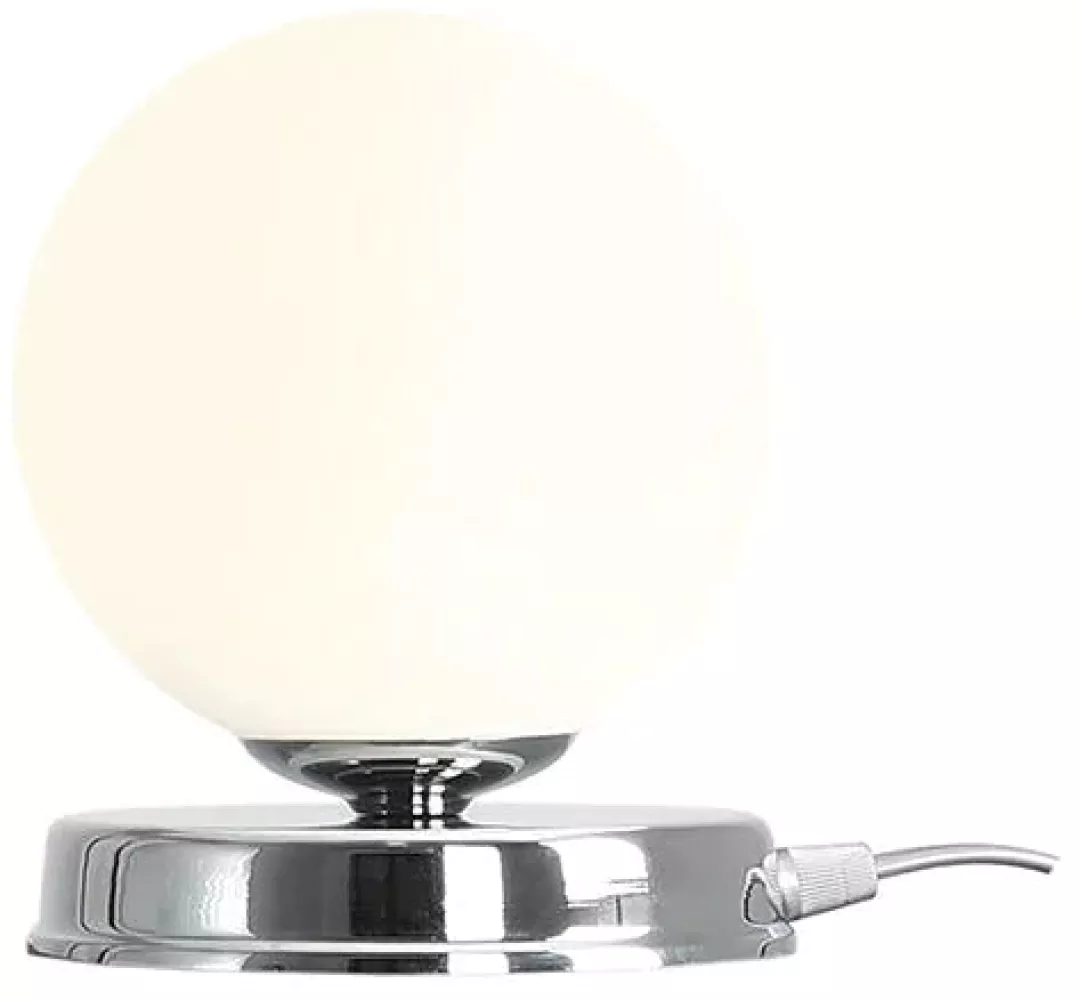 Tischlampe LAMP BALL S Messing 17 cm Bild 1