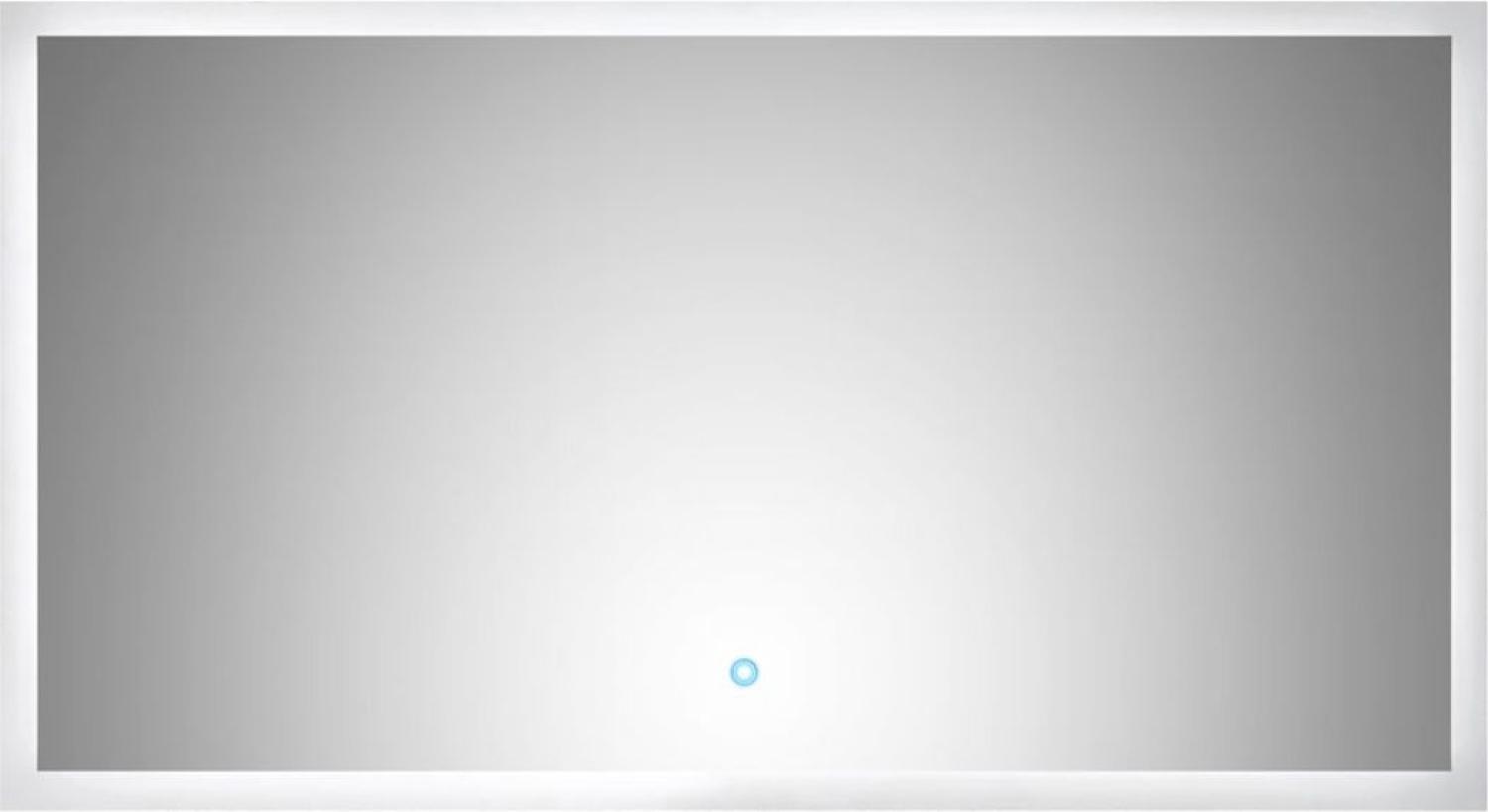 Badspiegel Homeline inkl. Beleuchtung 120 x 65 cm Bild 1