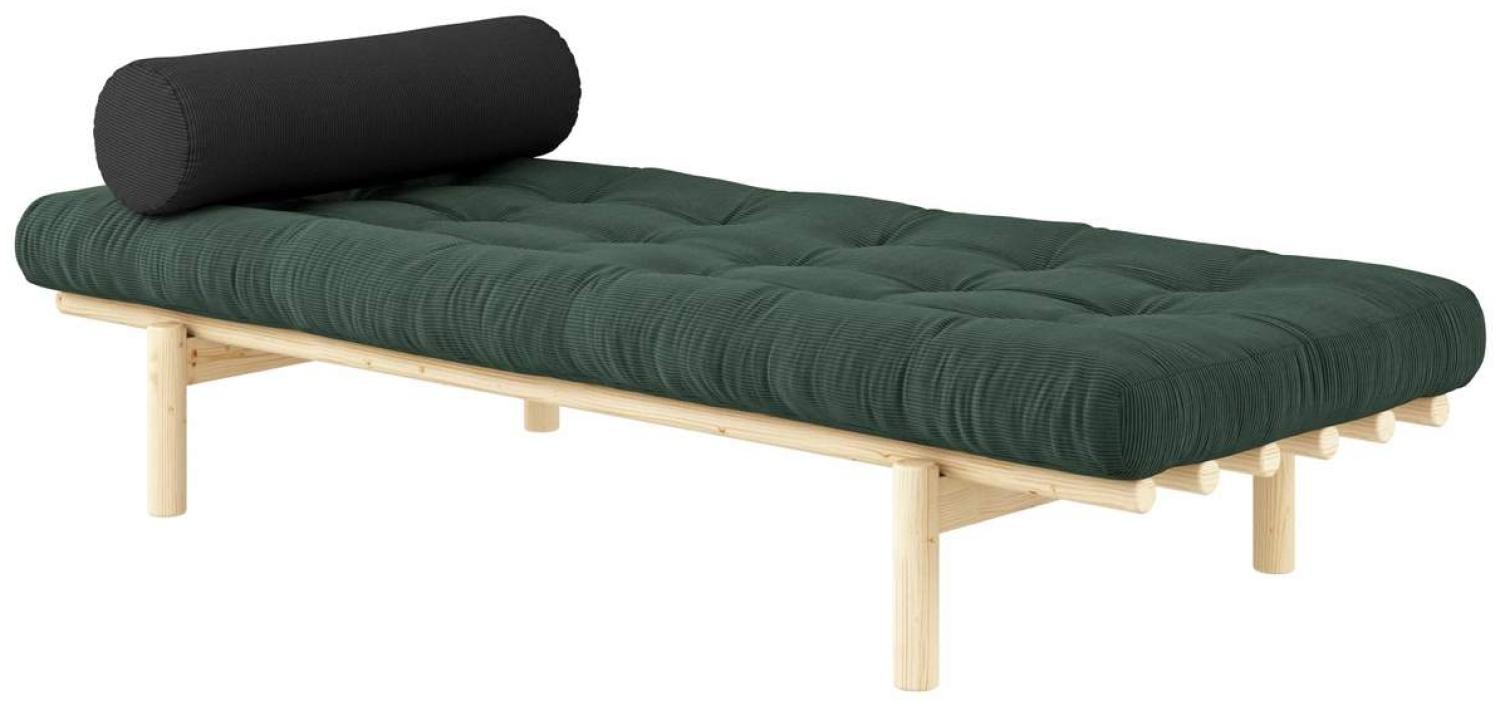 Sofa NEXT DAYBED Liege Tagesbett Kiefer natur mit Cord-Polster, Karup Bild 1