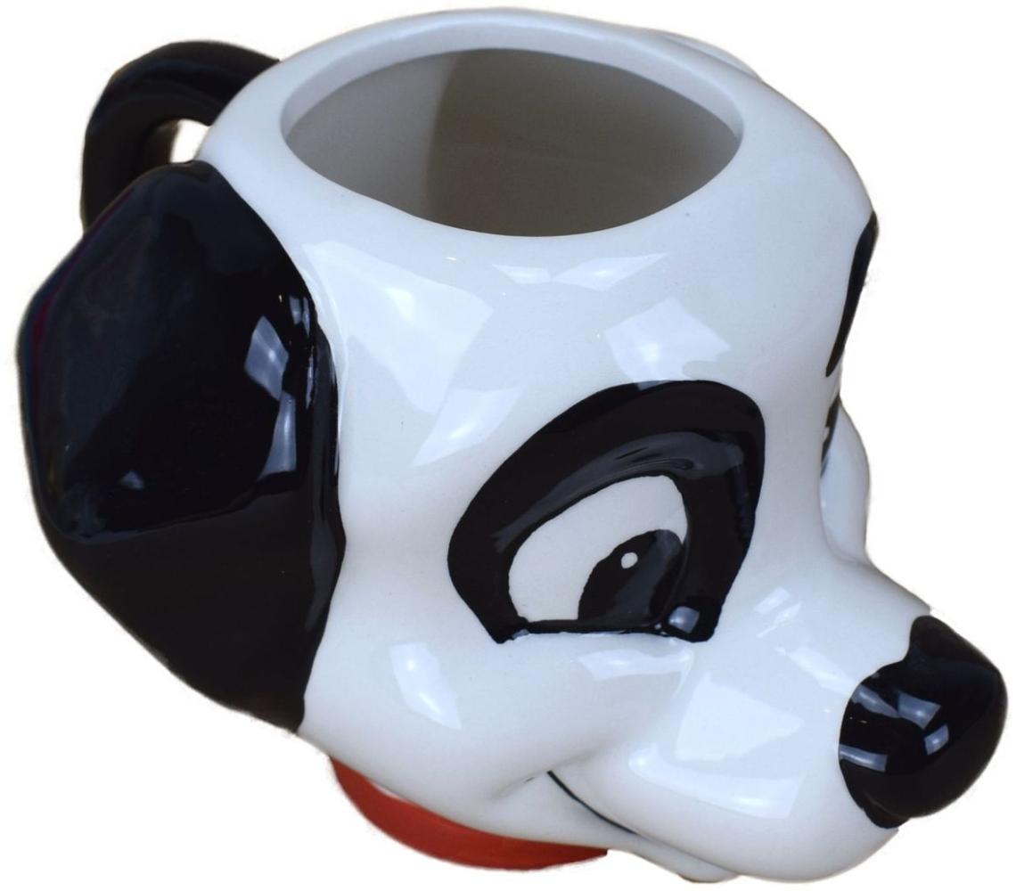 3D Motivtasse Kopf Patch Disneys 101 Dalmatiner Keramiktasse Becher Geschenk Bild 1