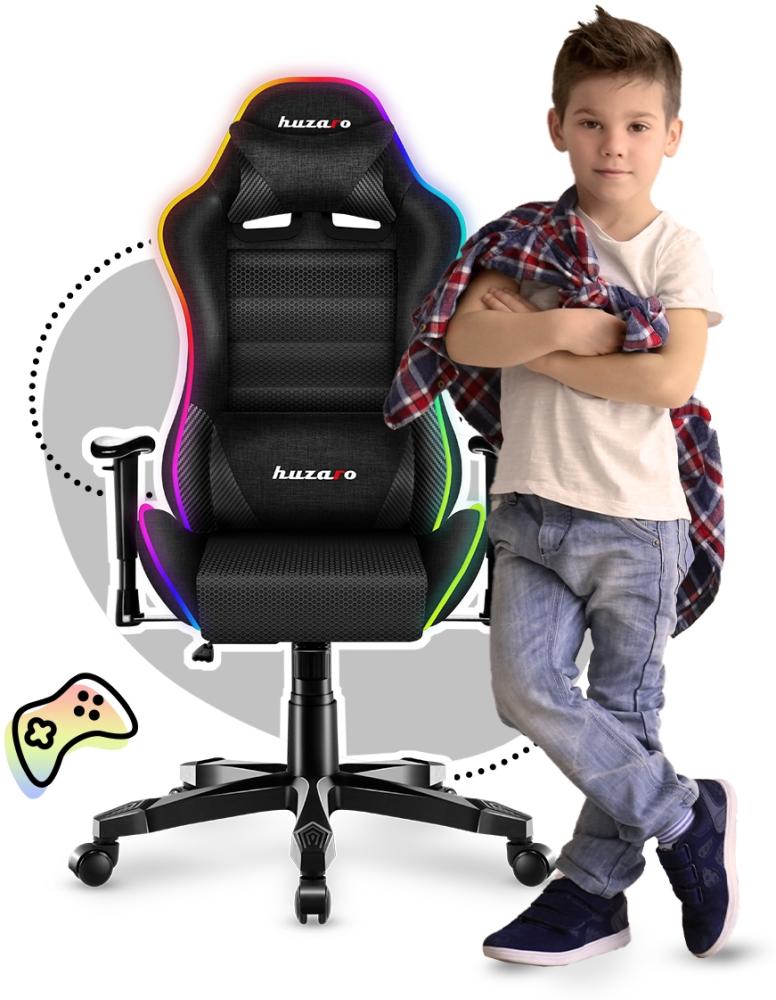 HUZARO Gaming-Stuhl f¸r Kinder RANGER 6. 0 RGB Mesh Bild 1