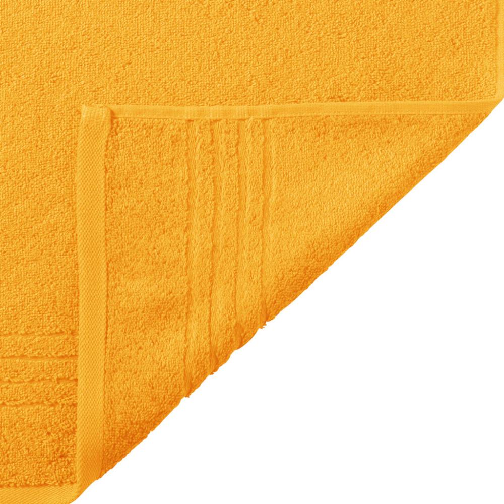 Madison Handtuch 50x100cm gelb 500g/m² 100% Baumwolle Bild 1