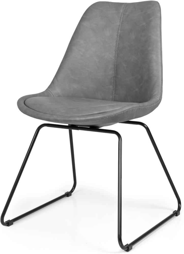 'Scuro' Stuhl, grau Bild 1
