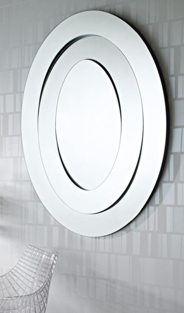 Casa Padrino Luxus Designer Spiegel / Wandspiegel 95 x H. 123 cm - Luxus Kollektion Bild 1