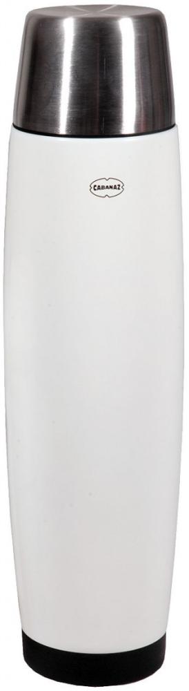Cabanaz - Thermoskanne 750ml Weiß (1201342) Thermosflasche Warmhaltekanne Bild 1