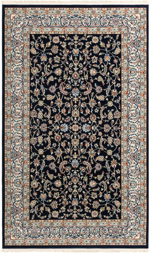 Teppich "Almas" Rechteckig Marineblau 150x245 cm Bild 1