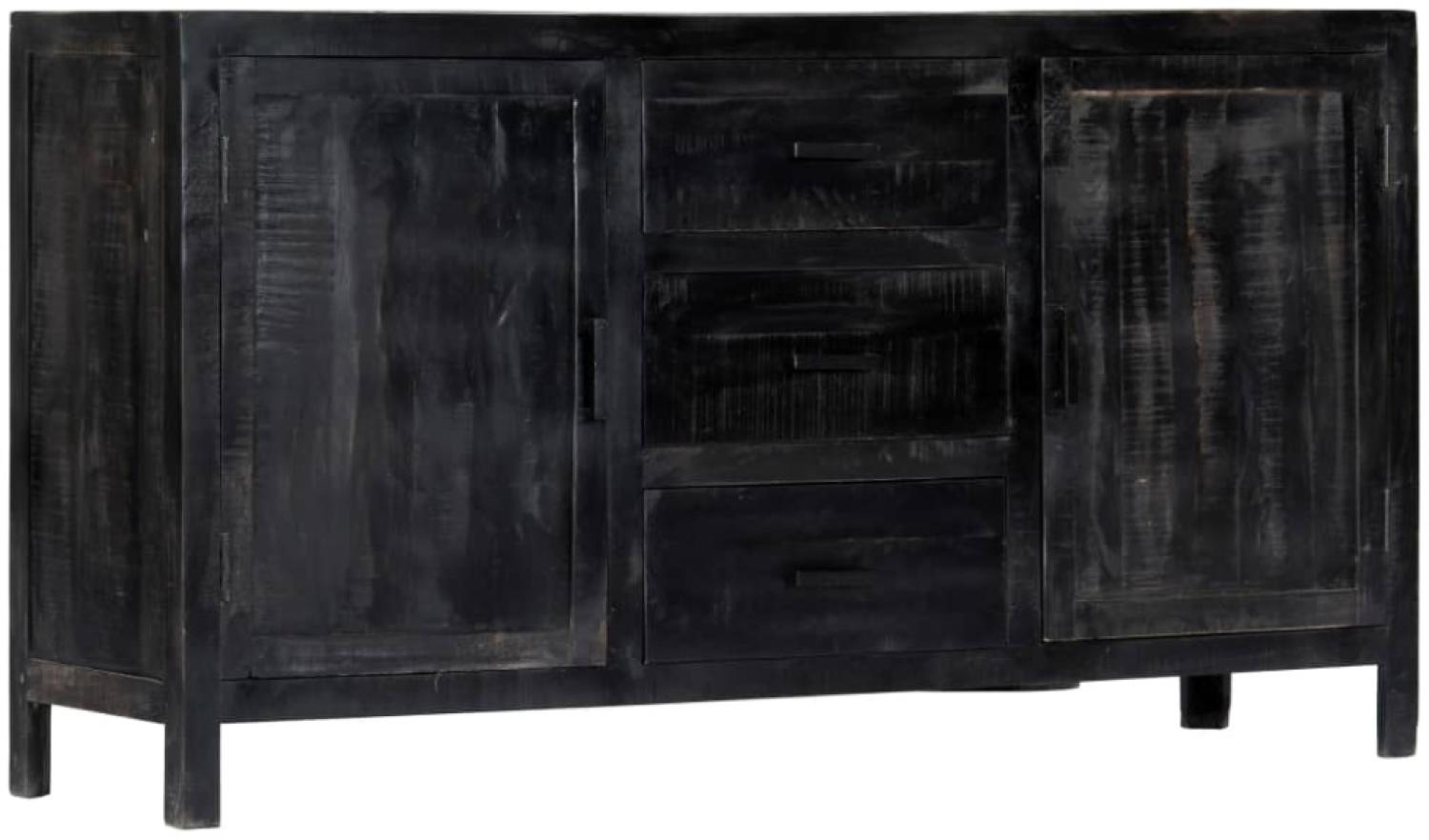 Sideboard aus Mangoholz 147 x 80 x 40 cm Bild 1
