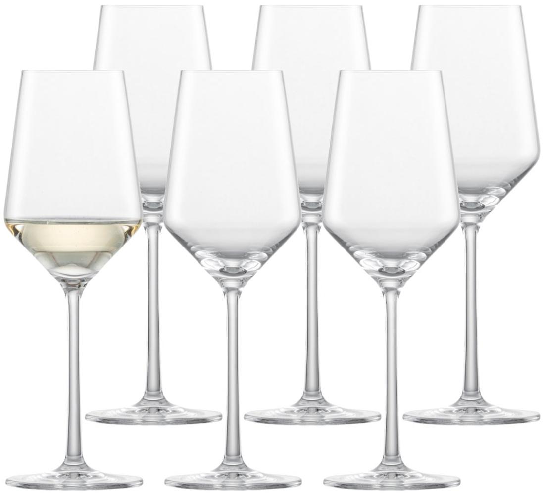 Zwiesel Glas PURE Riesling Weißweinglas 6er Set Bild 1