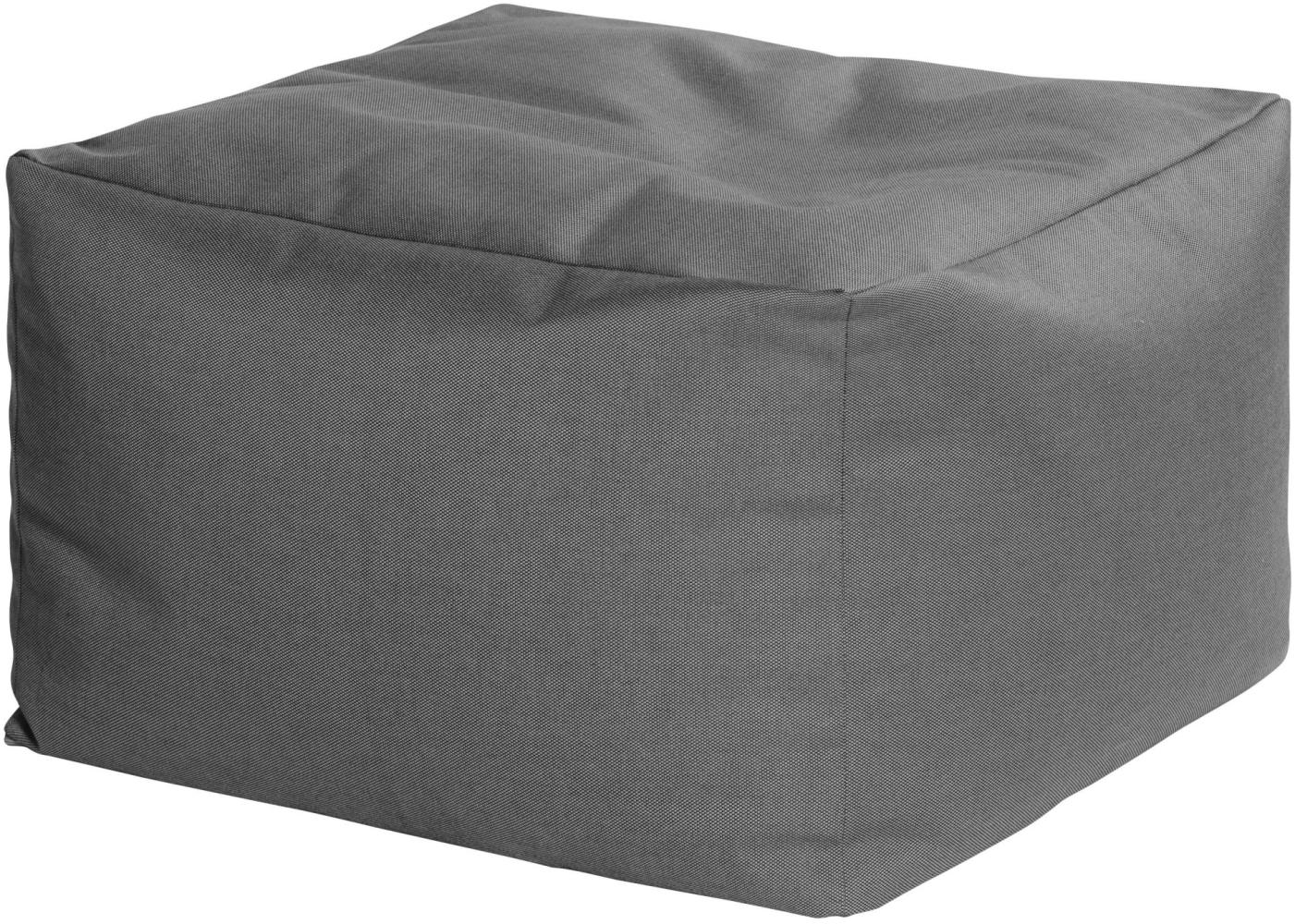 MAGMA Sitzsack Magma Sitzkissen Loft OUTSIDE 80x80x45 dunkelgrau Bild 1