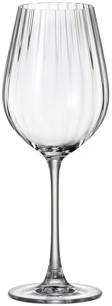 Weinglas Bohemia Crystal Optic Durchsichtig 500 Ml 6 Stück Bild 1