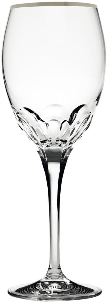Rotweinglas Kristall Palais Platin clear (21,5 cm) Bild 1