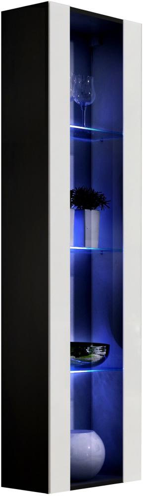 99rooms FLI T41 rechts Vitrine 170x40x29 Schwarz Weiß Bild 1