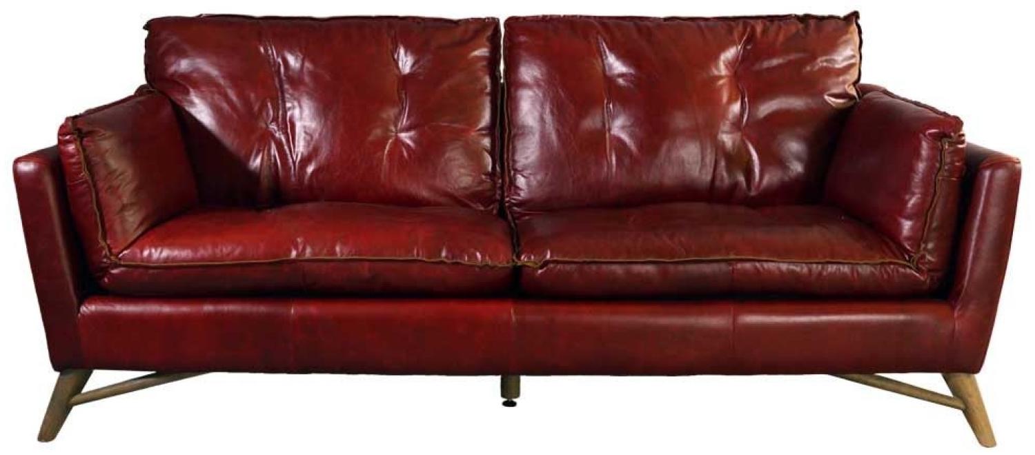 Clubsofa Bantry 3-Sitzer "Royal-Rouge" Bild 1